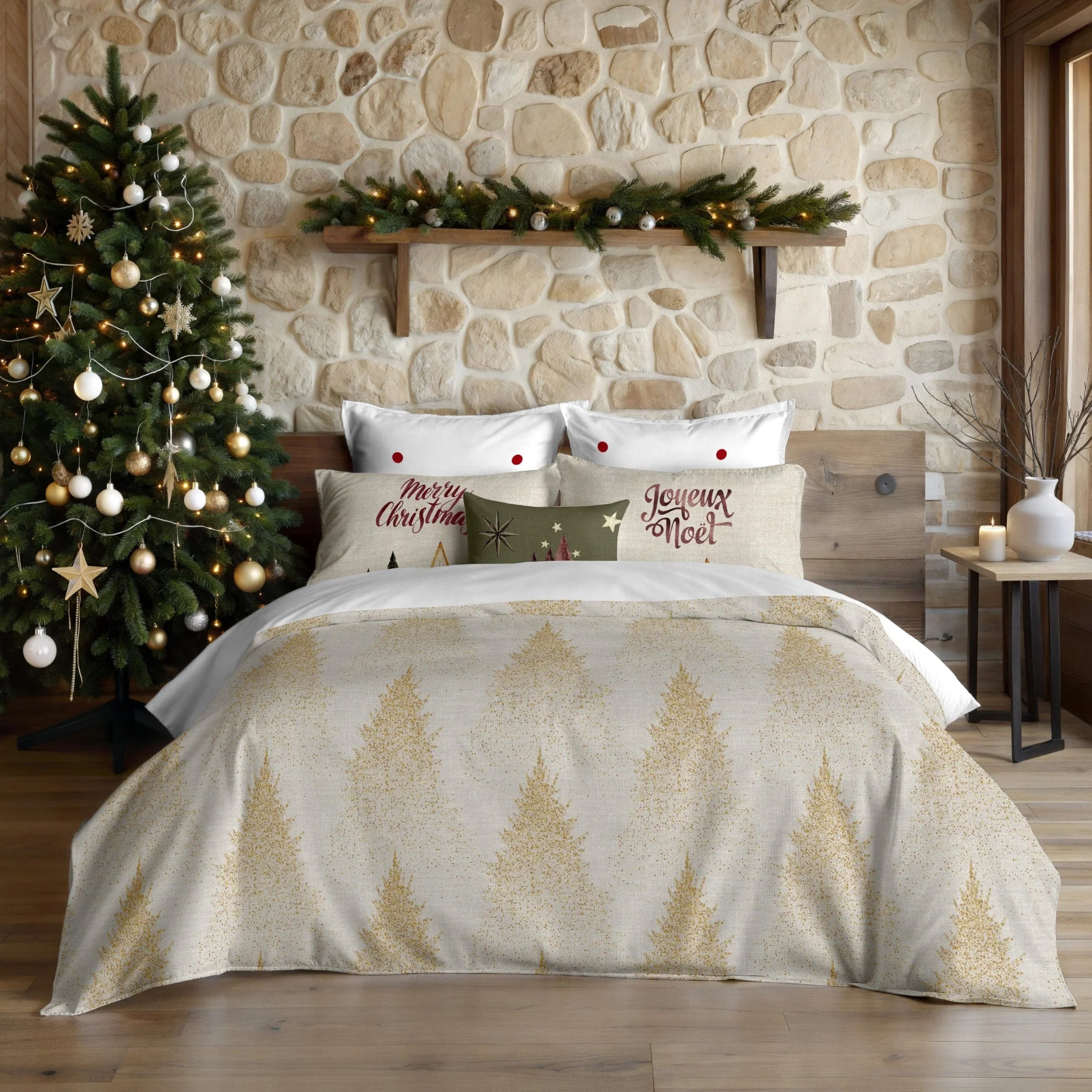 Housse de couette avec boutons-pression Laponia 14