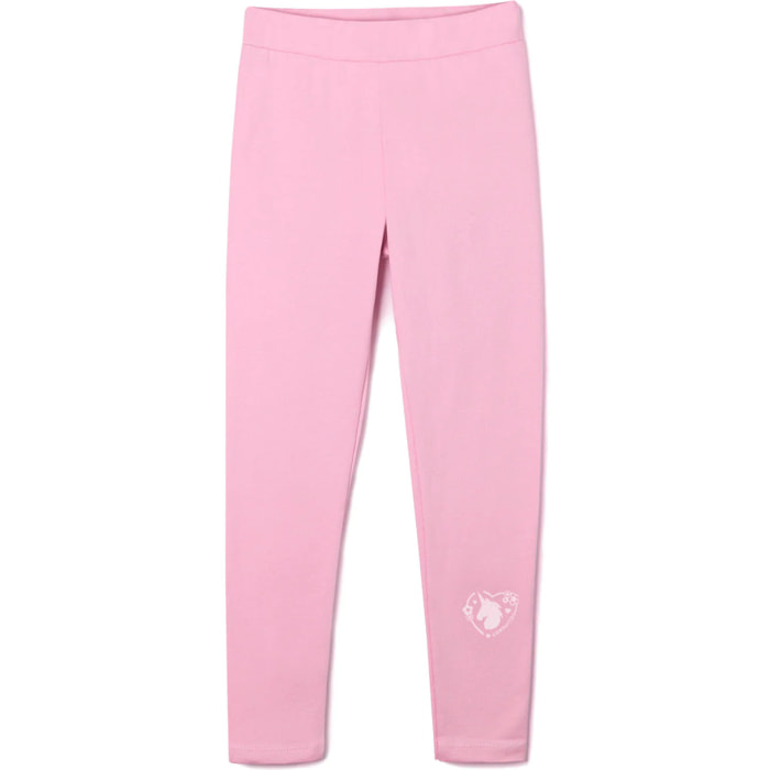 Leggings Niña Unicornio Rosa