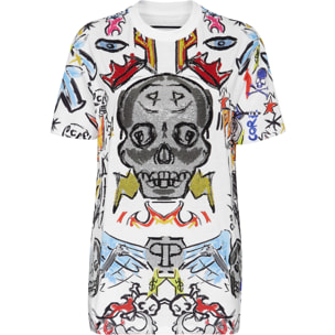 PHILIPP PLEIN Camiseta Cuello Redondo