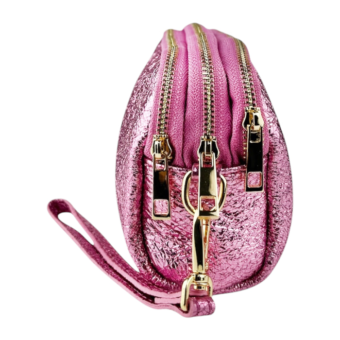 Pochette Cheval Firenze Saint Moritz Rosa