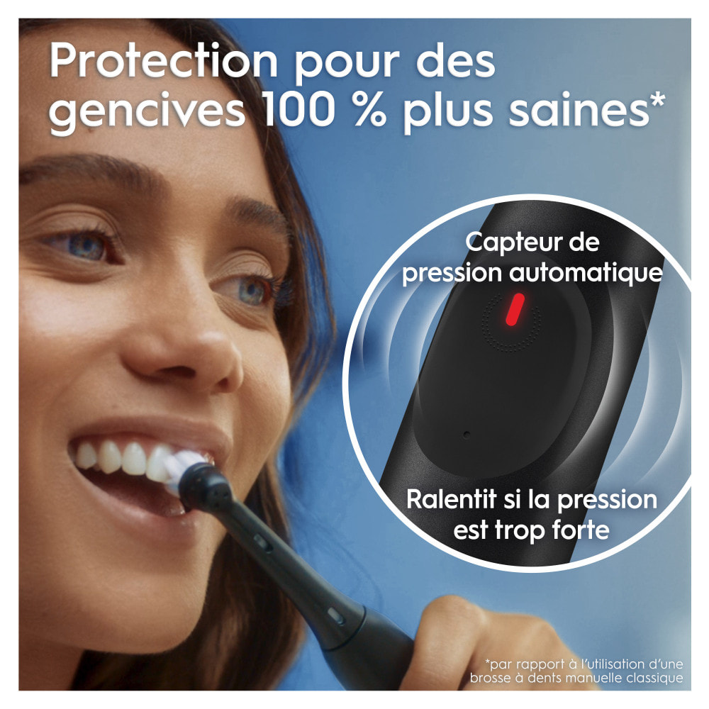 Oral-B iO2 Brosse À Dents Électrique Noire