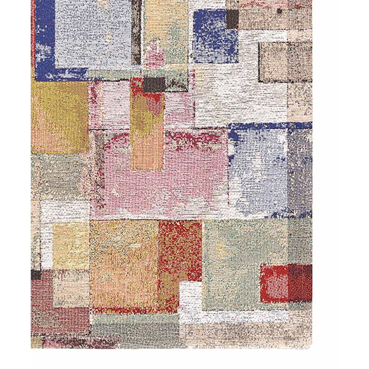 Tappeto Moderno Salotto Colorato