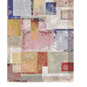 Tappeto Moderno Salotto Colorato