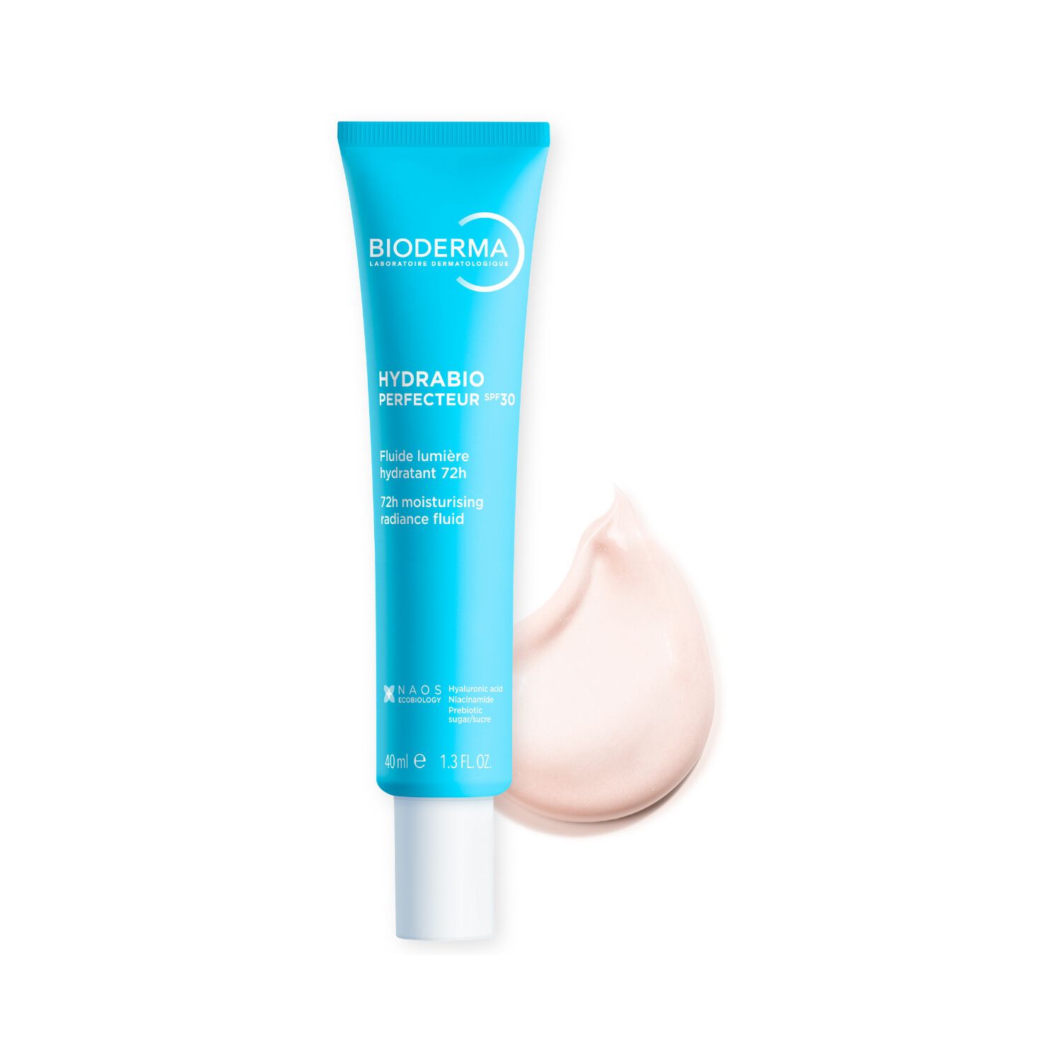 Hydrabio - Fluide lumière hydratant 72h - SPF30 40 ml