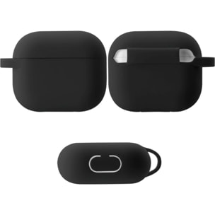 Etui ESSENTIELB Airpods 3 noir