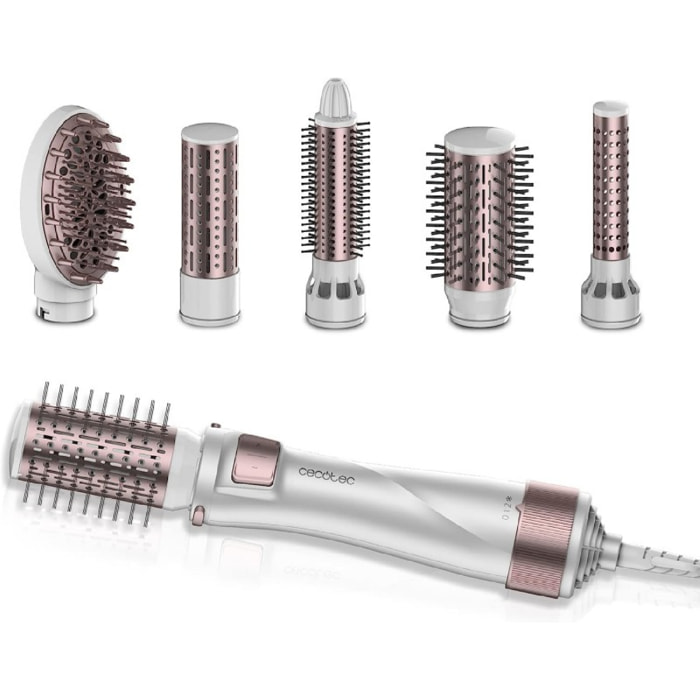 Cecotec Brosse soufflante CeramicCare 5in1 Pro