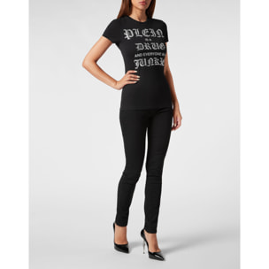 PHILIPP PLEIN Maglietta taglio Slim