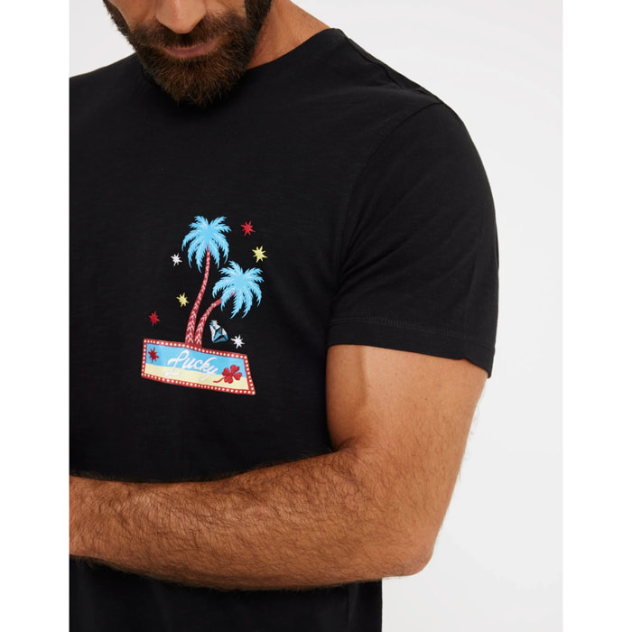 Camiseta Manga Corta Detalle - Dearco