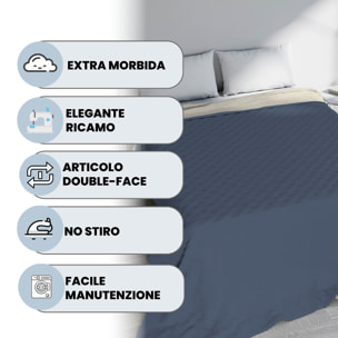 TRAPUNTINO WATER WASHED - 100% Microfibra