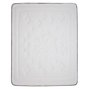 Matelas Hybride Suite Impériale, Soutien Ferme, 35 cm, Ressorts Ensachés & Mémoire de Forme