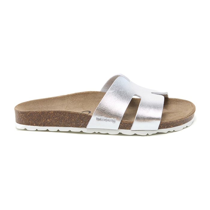 Sandalia BILLOWY PLATEADO