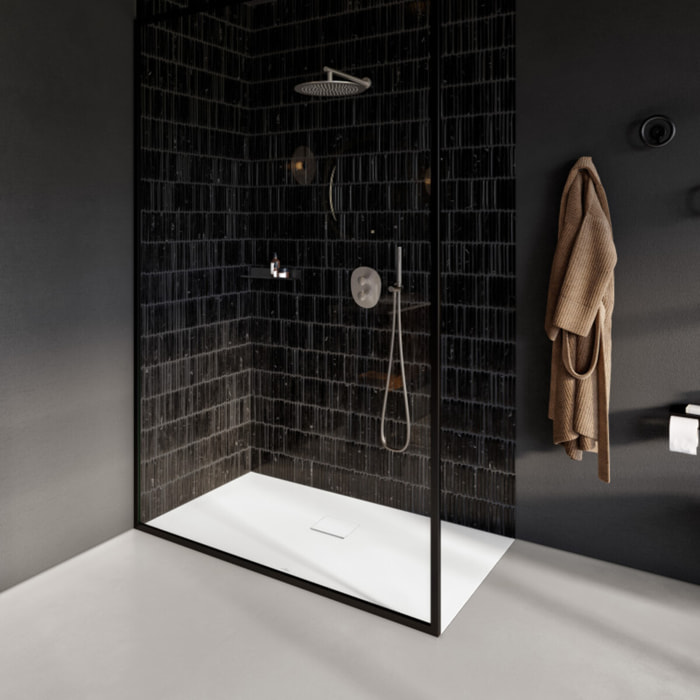 Flexible de douche Universal 160 cm nicke brossé