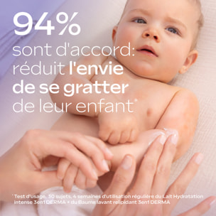 WELEDA - Lait Hydratation intense DERMA 3en1 - 200 ml