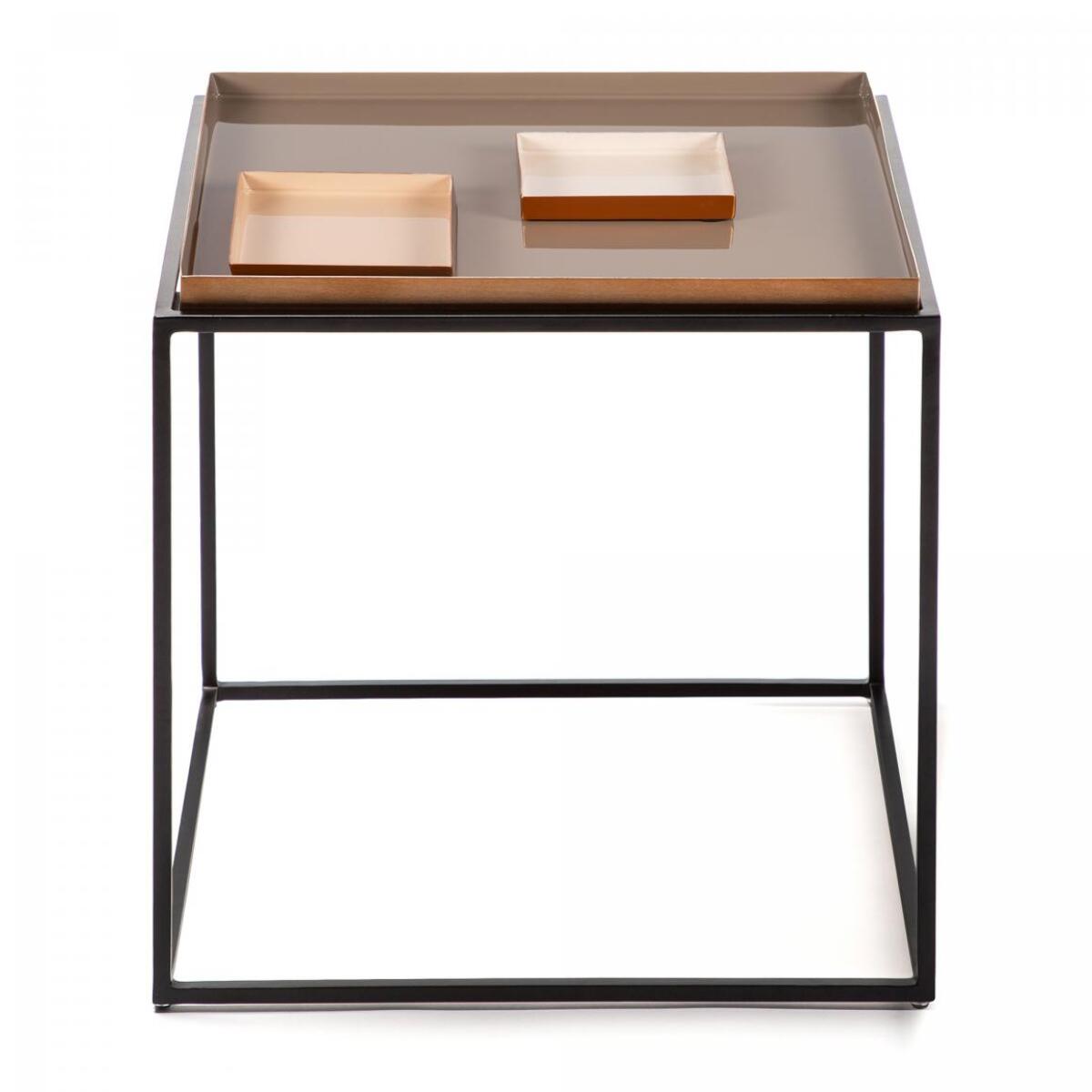 Table basse RABU Fait à la main en Fer