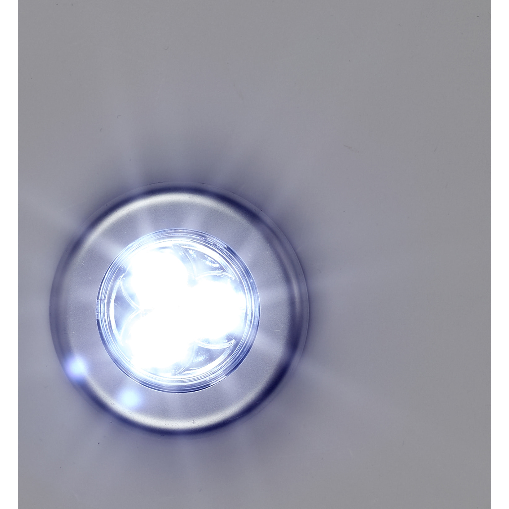 Lot de 3 Lampes LED COB - JE CHERCHE UNE IDEE - Adhésives - Intensité réglable