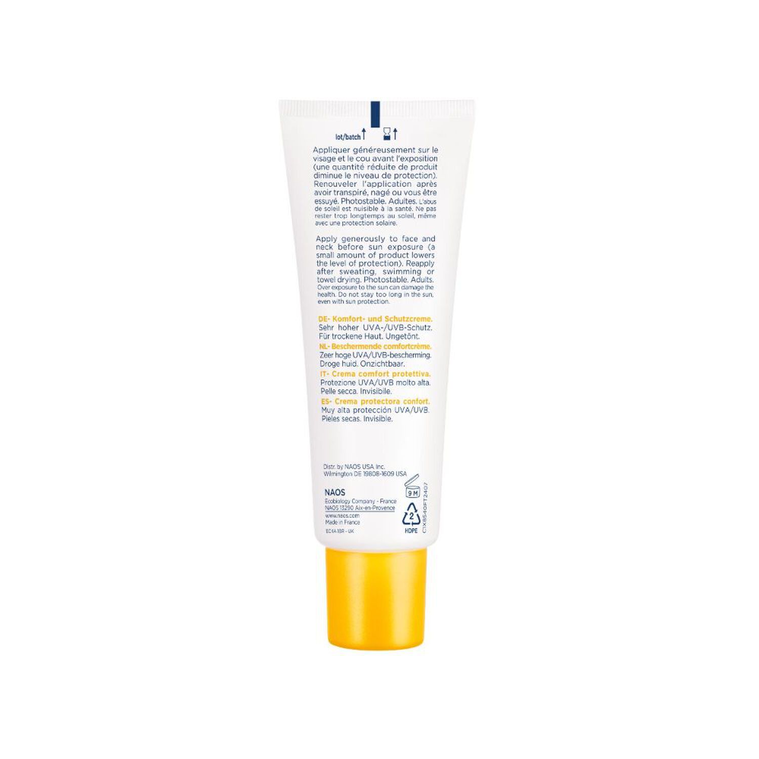 Photoderm - Crème Invisible - Peaux Sensibles -  SPF50+ 40 ml