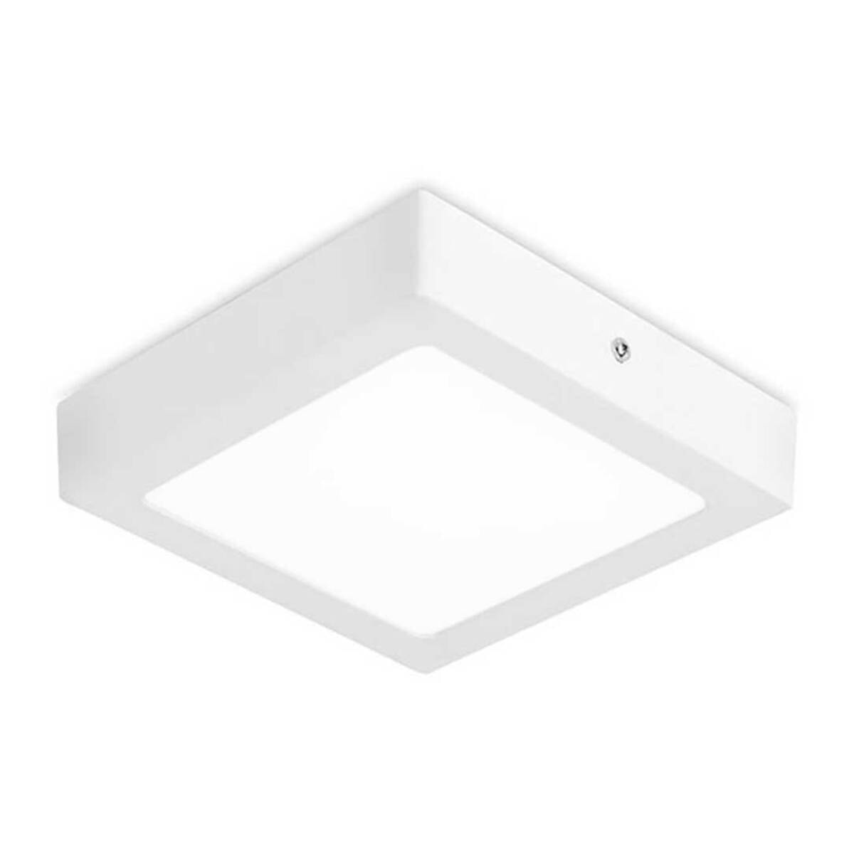 Forlight Plafon Ip20 Easy Square Surface 400Mm Led 26,4W 4000K Blanco 2297Lm