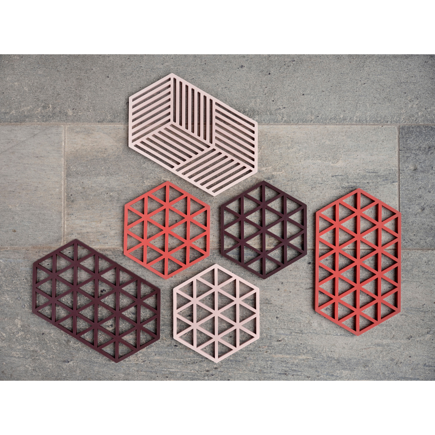 Dessous-de-plat Triangles
