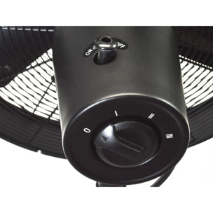 Ventilador de Pie trípode vintage exclusivo VENTY PEGASUS PURLINE