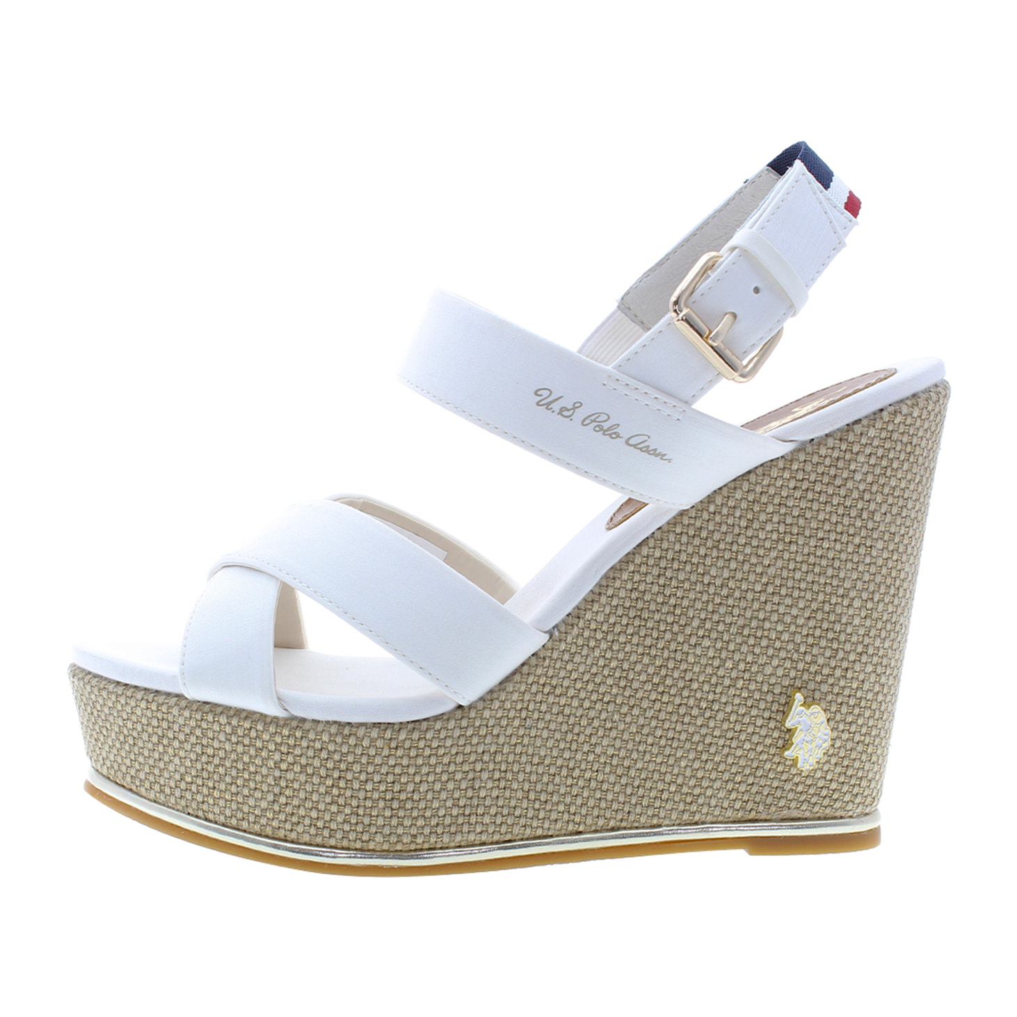 Sandali U.S. Polo Assn Bianco