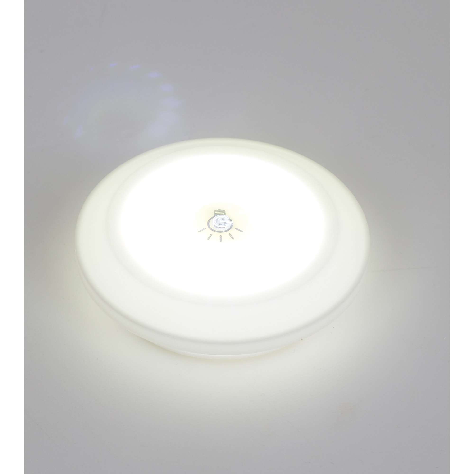 Lampe Led Cob A Pression X2 Avec Telecommande