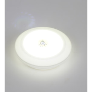 Lampe Led Cob A Pression X2 Avec Telecommande