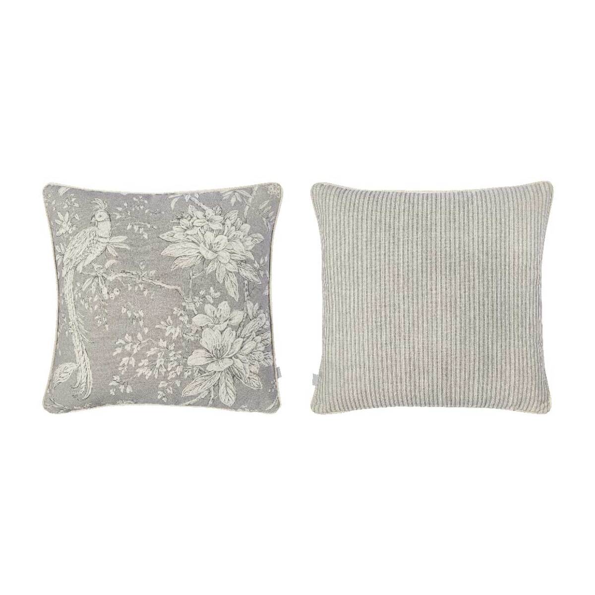2 Fundas de cojín de algodón MANACOR 50x50 cm. Disponible en varios colores.