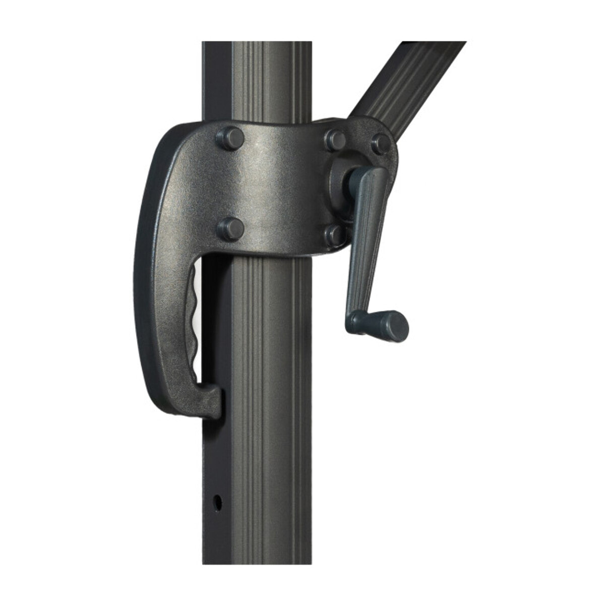 Parasol Sombra 360° rond Ø3m + housse