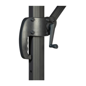 Parasol Sombra 360° rond Ø3m + housse