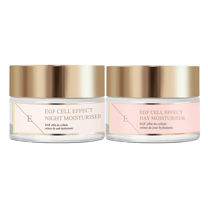 EGF Cell Effect Hidratante de Día 50ml+EGF Cell Effect Hidratante de Noche 50ml