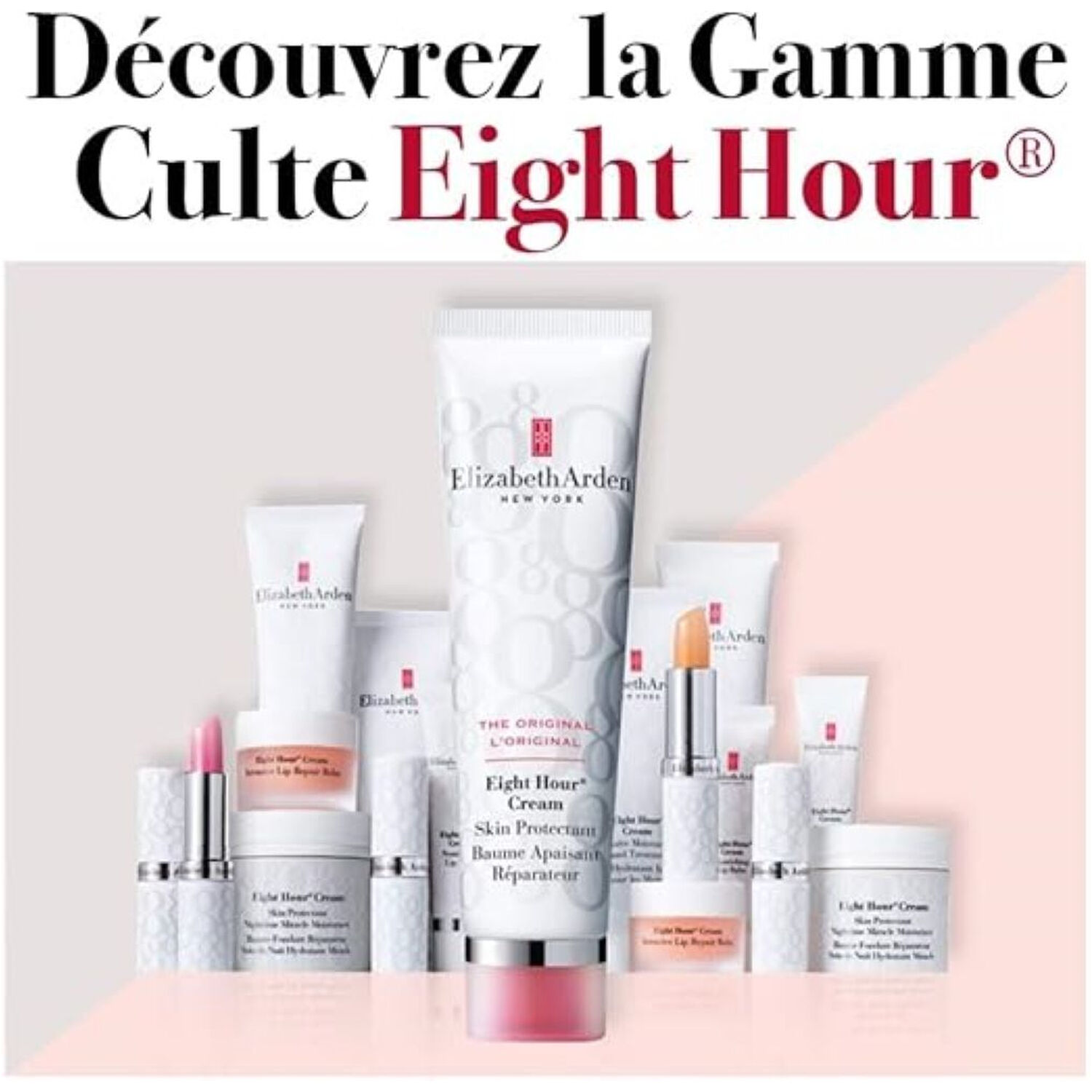 Eight Hour® Cream  IPS15 - Fluide Protecteur Hydratatation Intensive Visage 50 ml