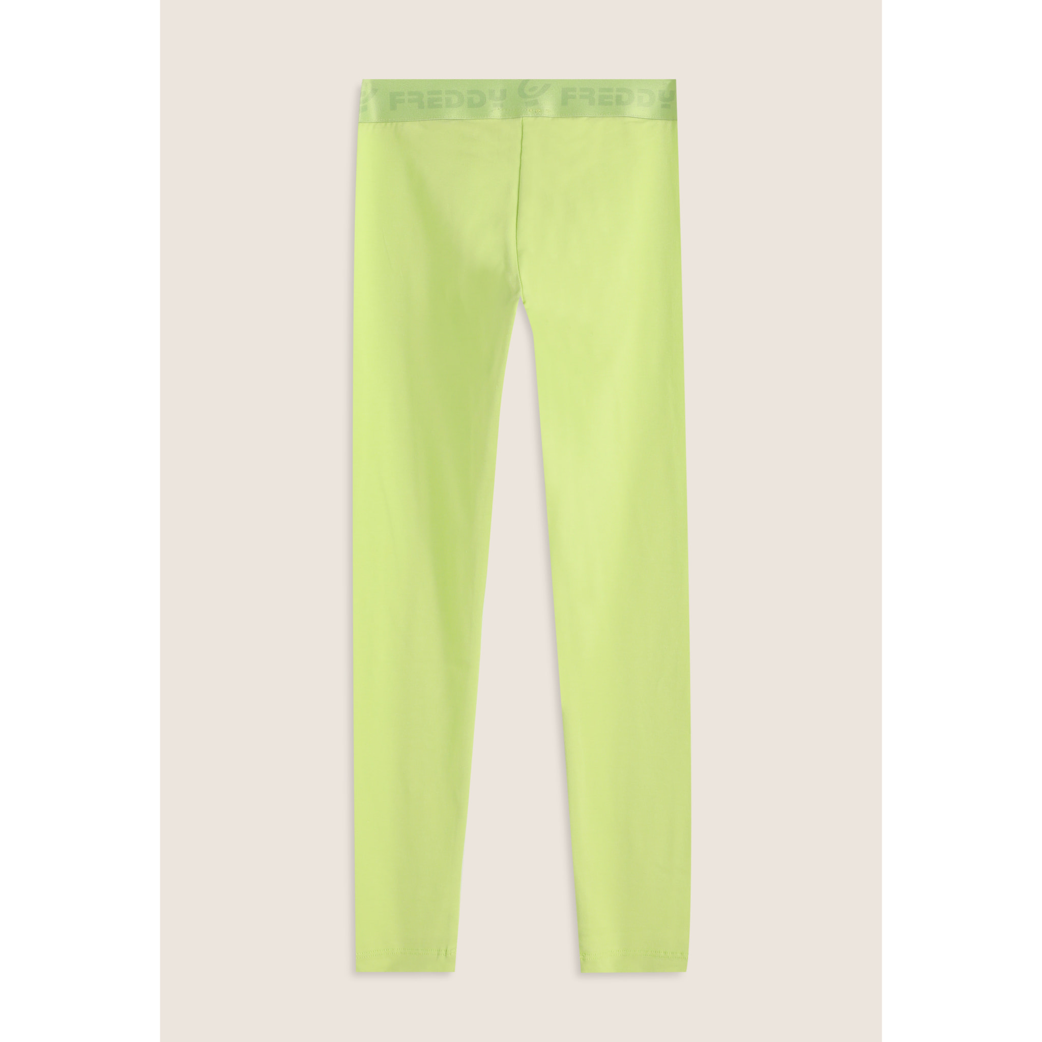 Leggings skinny con fascia logata