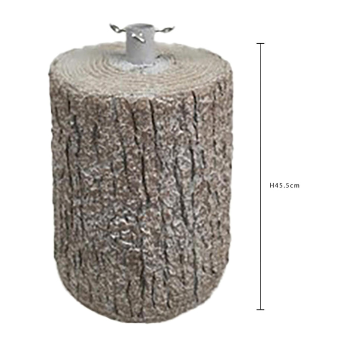 Base albero - Pezzi 1 - 34xH45,5x27cm - Bianchi Dino SpA