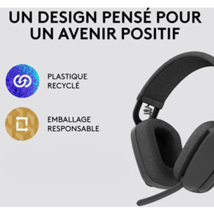 Micro-casque LOGITECH Zone Vibe 100 Graphite