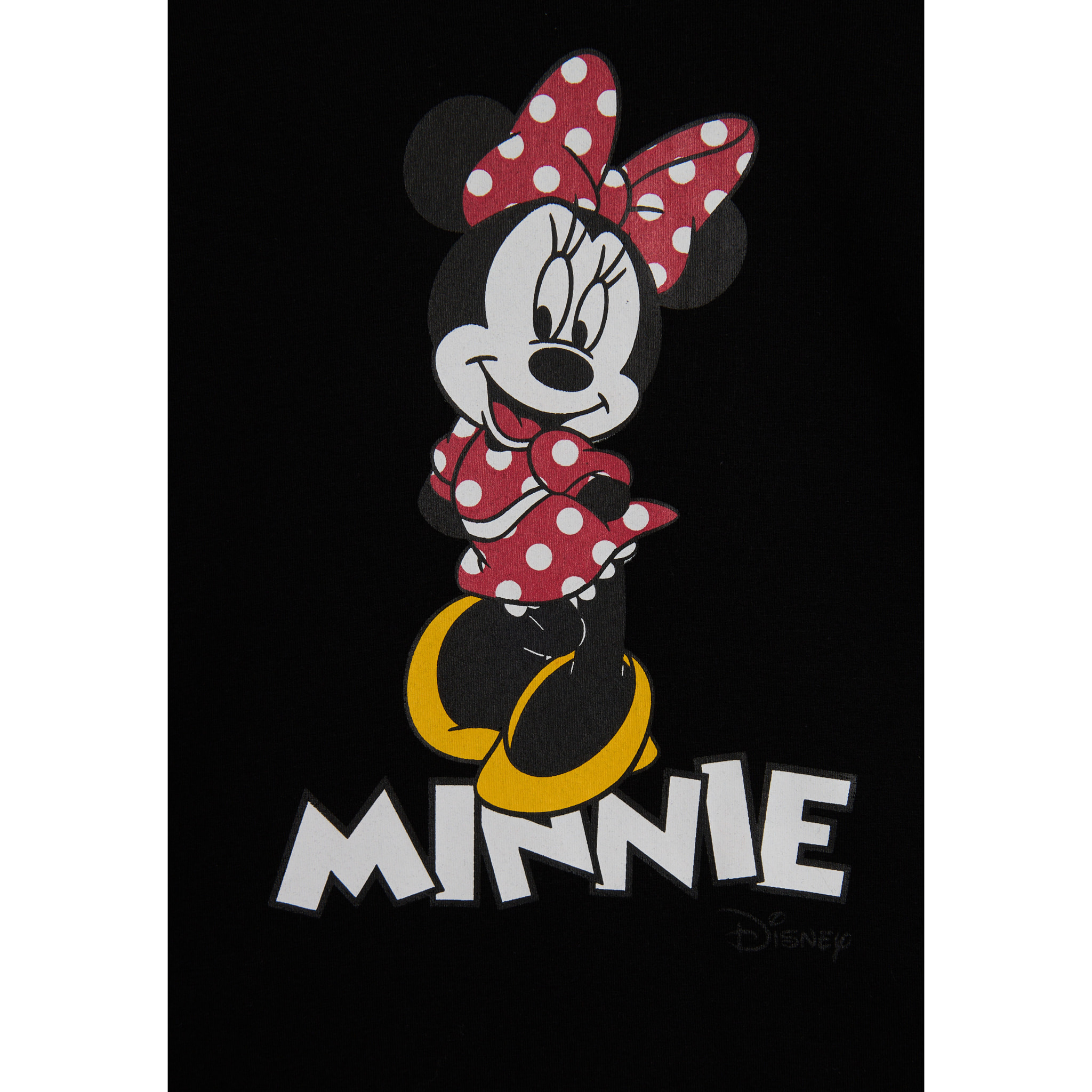T-shirt con stampa di Minnie