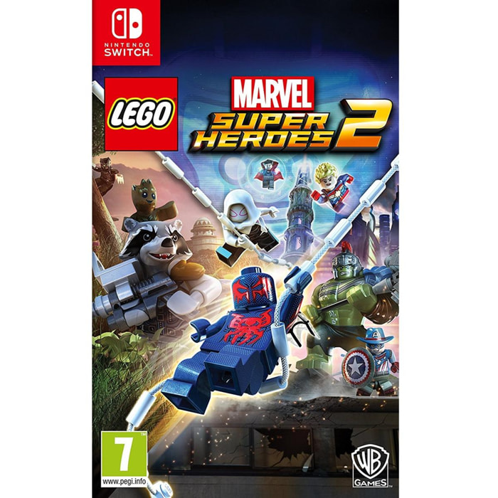 Lego Marvel Super Heroes 2 N-Switch