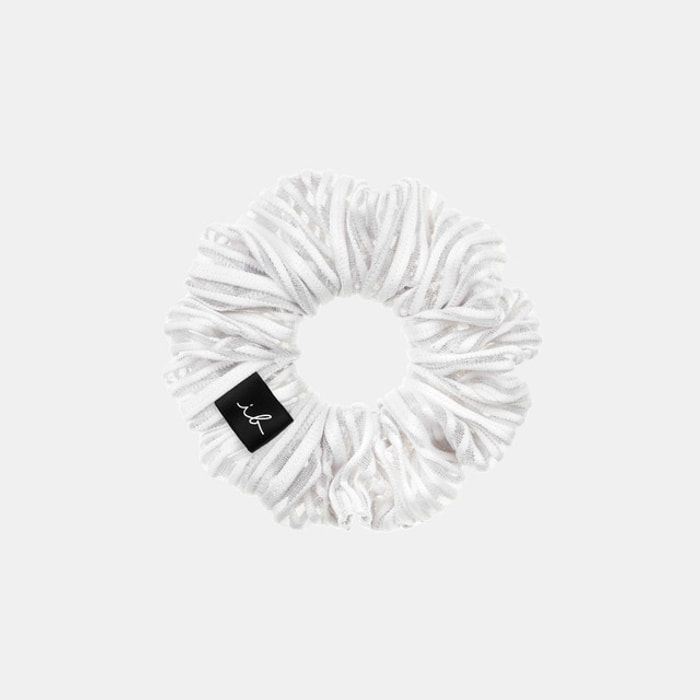 IB SPRUNCHIE EXTRA HOLD Pure White