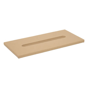 Boîte à mouchoirs Bonie 14x27cm beige
