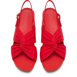 CAMPER Minikaah - Sandalias Mujer Rojo