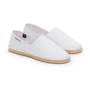 Superga - Espadrillas Uomo Donna Bianco - 3009 CANVAS ESPADRILLA