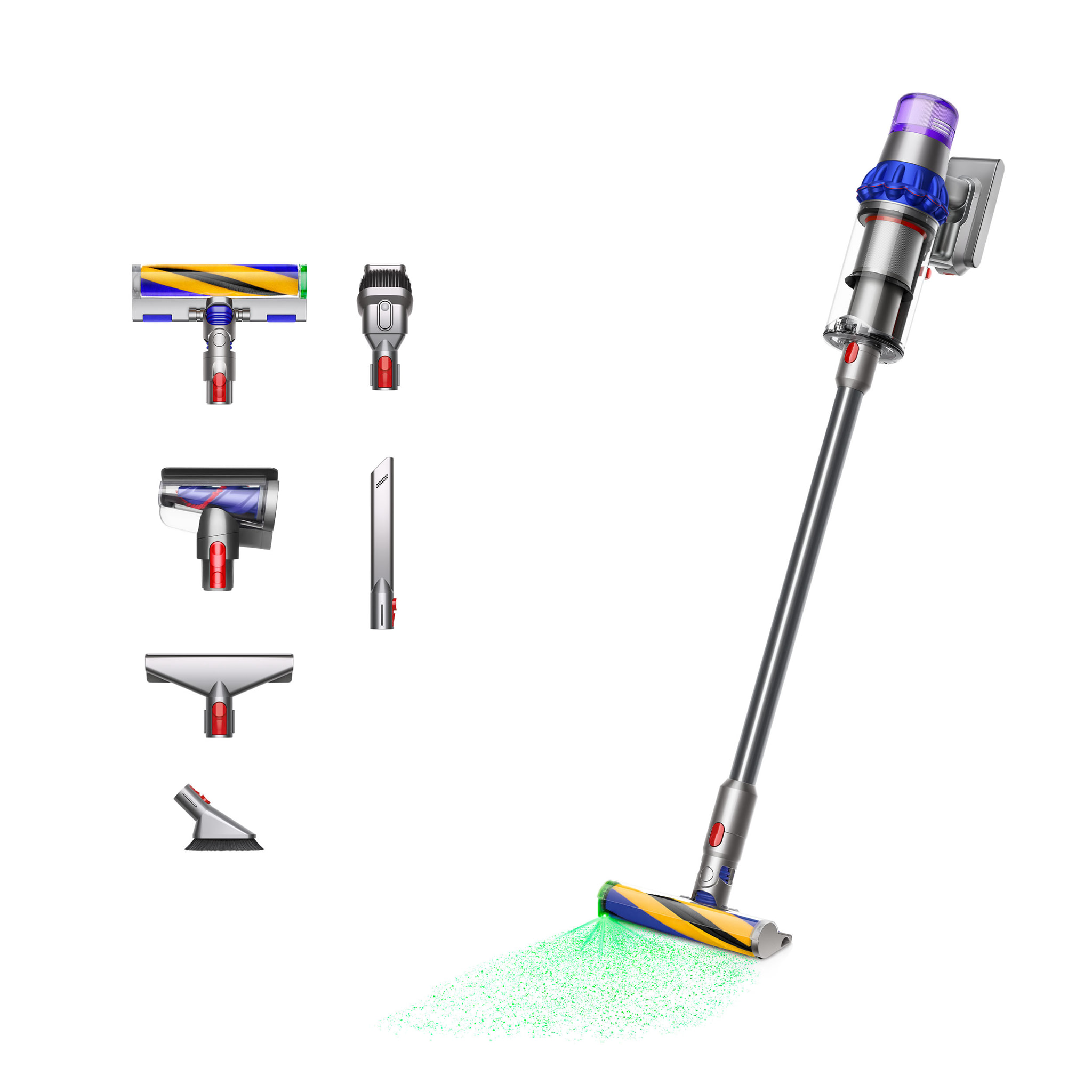 Aspirapolvere senza filo Dyson V15 Detect™ Fluffy | Ricondizionato