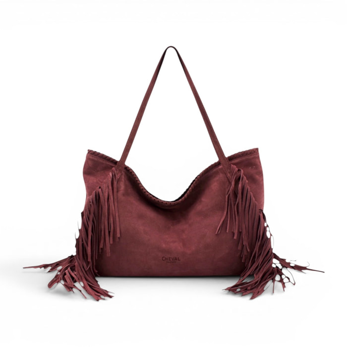 Borsa a Spalla Cheval Firenze Camelia Bordeaux