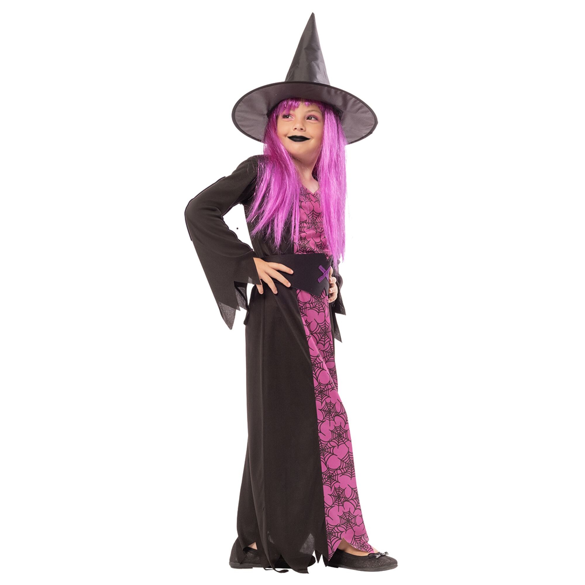 DISFRAZ TELABRUJA LILA INF