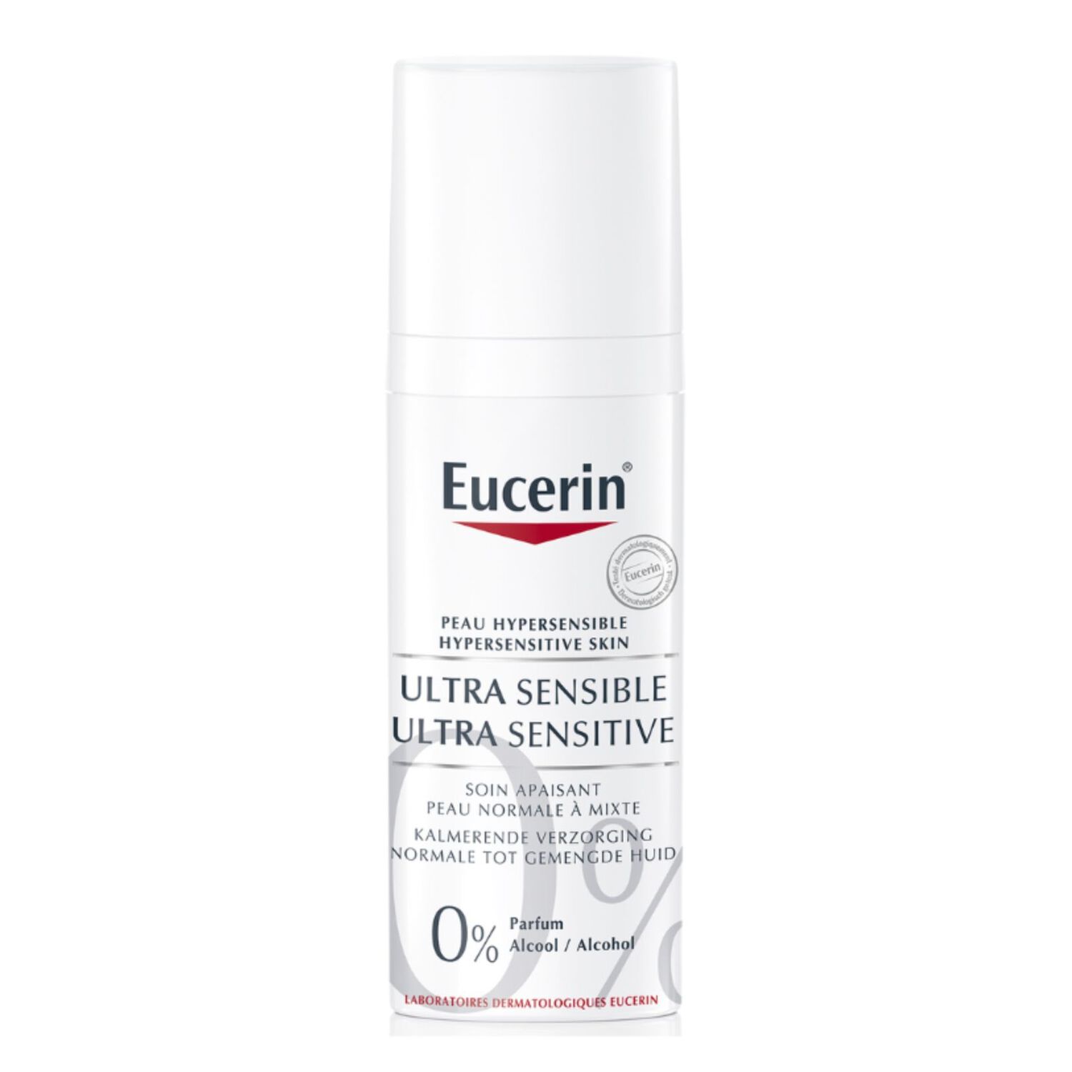 UltraSensible - Soin Calmant Nourissant Hydratant - Peaux Normales à Mixtes 50 ml