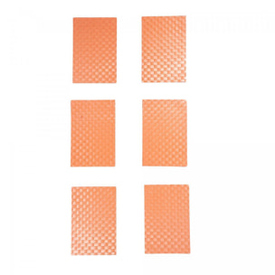 Lot de 6 sets de Table Gimo