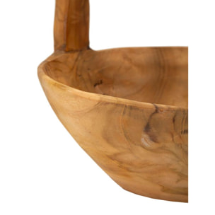 S/TASCHE TIMBO IN TEAK RICICLATO CM 32X25X27 (PEZZI UNICI - NON RIP. IN SERIE)