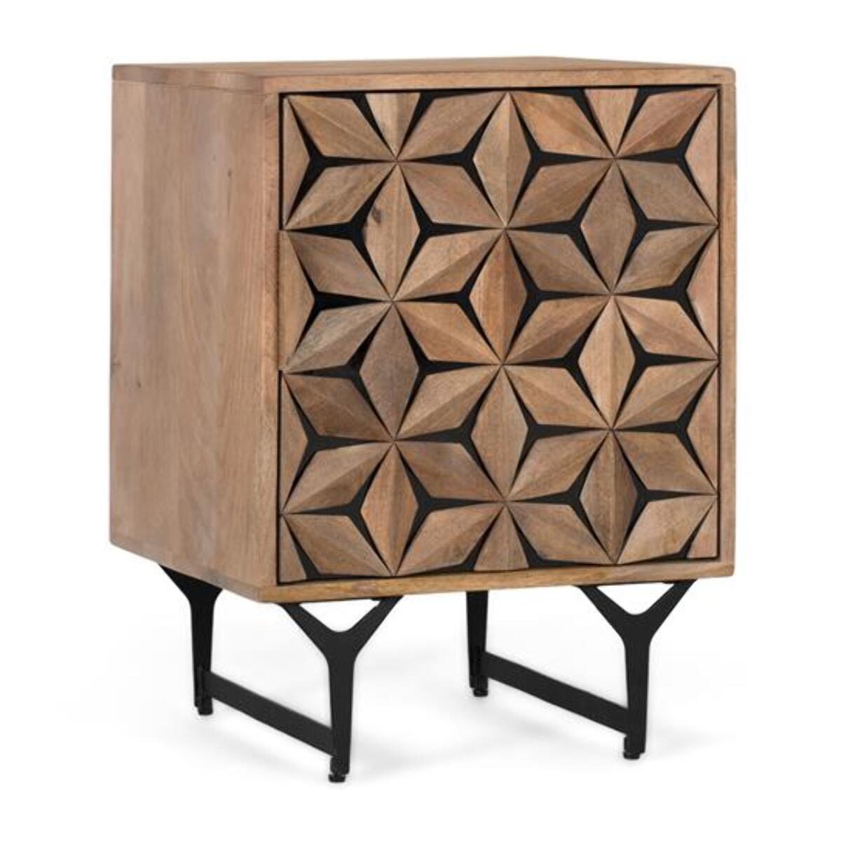 TABLE DE CHEVET - BANC DE PIED DE LIT 64x47x40