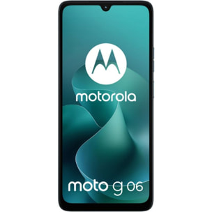 Smartphone MOTOROLA G06 128Go Tapestry Bleu