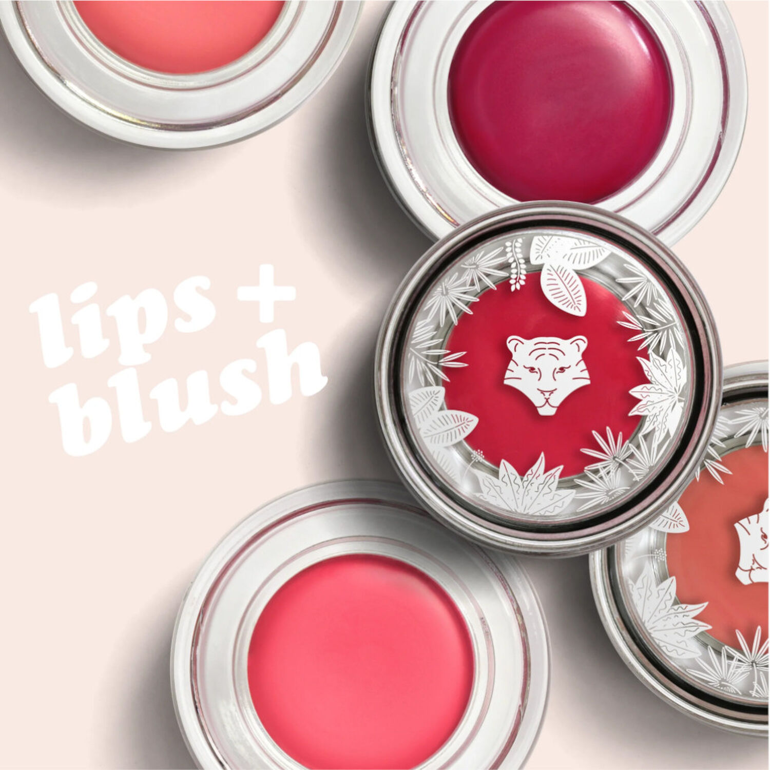 Lips & Blush - Blush Crème et Rouge à Lèvres