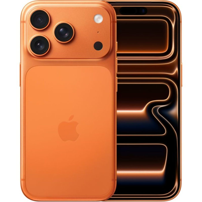 Smartphone APPLE iPhone 17 Pro Orange cosmique 256Go